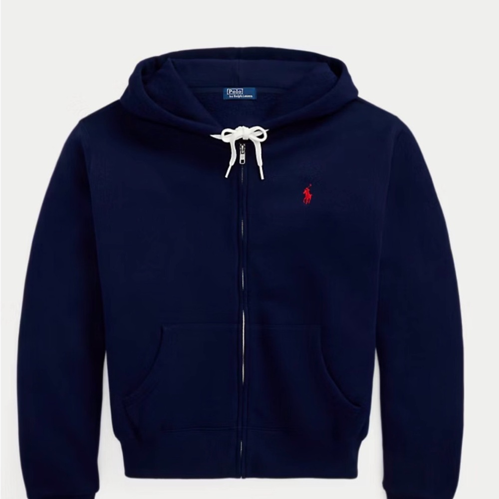 Polo by Ralph Lauren Dark Jacket with Gold Accents